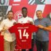 I’m grateful to have the opportunity to play for Fortuna Düsseldorf- Kwadwo Baah