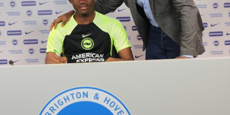 Ghanaian youngster Yussif Moro ‘happy’ to join Brighton after leaving Chelsea