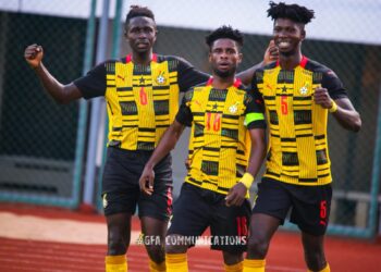 Video: Watch Hearts talisman Daniel Afriyie Barnieh’s strike for Black Galaxies