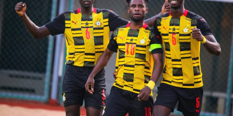 Video: Watch Hearts talisman Daniel Afriyie Barnieh’s strike for Black Galaxies