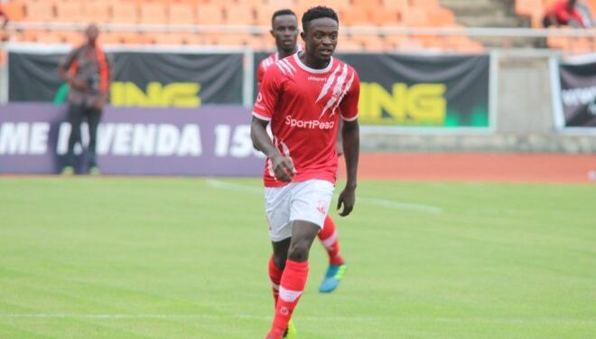 Sohar Club release Ghanaian enforcer James Kotei