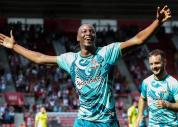 Video: Watch Nigeria midfeilder Joe Aribo’s brilliant goal for Southampton vs Villarreal