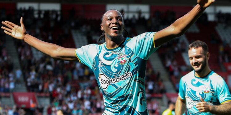 Video: Watch Nigeria midfeilder Joe Aribo’s brilliant goal for Southampton vs Villarreal