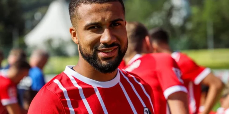 Ghana’s new darling boy Daniel Kyereh scores in Freiburg’s stalemate against Strasbourg