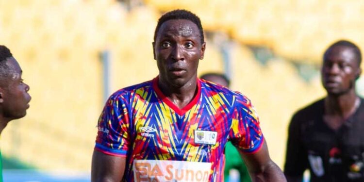 ‘I love you so much but today I say goodbye’ – Hearts striker Kofi Kordzi bids emotional farewell