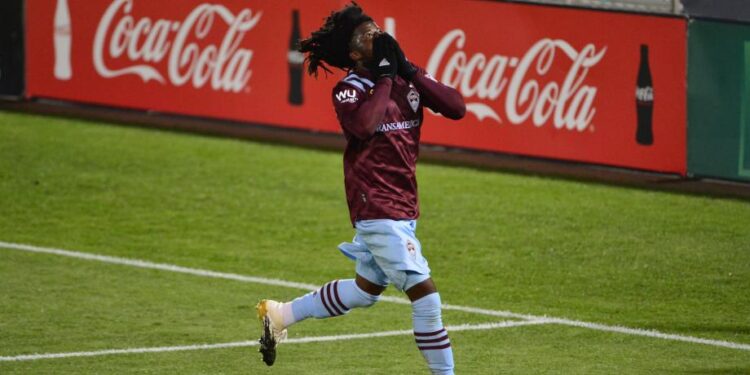 Ghanaian defender Lalas Abubakar scores again in MLS for Colorado Rapids