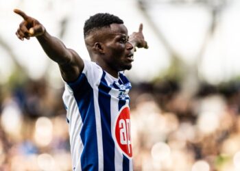 Video: Watch Ghanaian striker Malik Abubakari’s 1st goal in Finland for HJK Helsinki