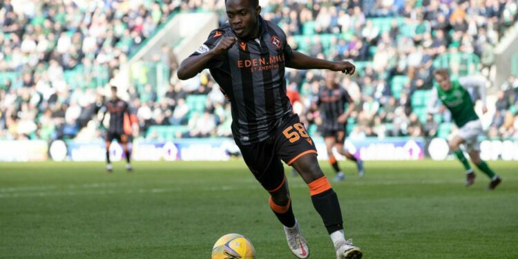 Dundee United manager Jack Ross insists Anim-Cudjoe is part of his plans for next season amid Brighton interest