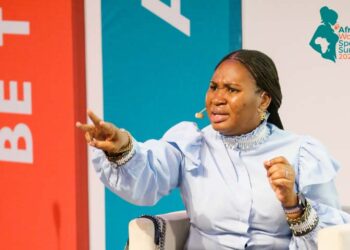 Support women in sports – Naa Odofoley