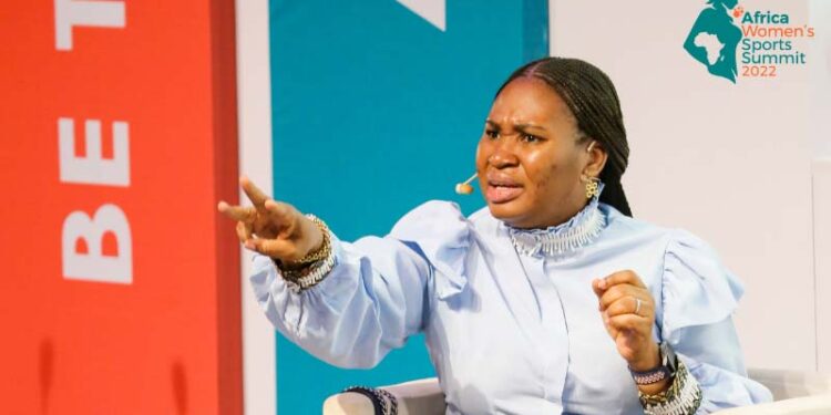 Support women in sports – Naa Odofoley