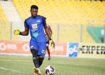Accra Hearts of Oak Goalie Richmond Ayi to join FC Cincinnati