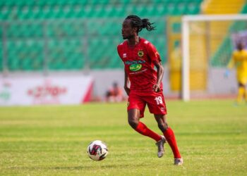 Asante Kotoko heading to CAS to overturn Ghana FA’s ban on Richmond Lamptey