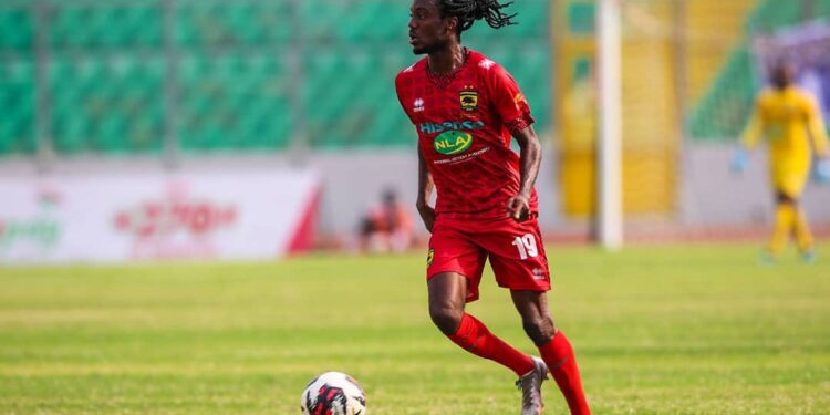 Asante Kotoko heading to CAS to overturn Ghana FA’s ban on Richmond Lamptey