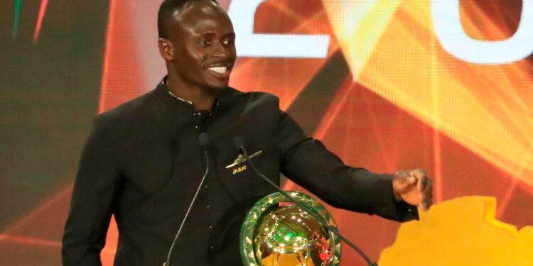 Sadio Mane beats Mohamed Salah to win CAF Men’s Footballer of the Year award