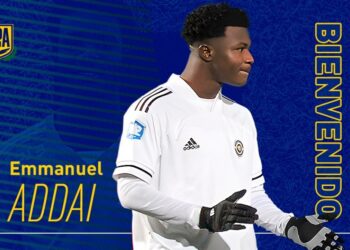 Ghanaian forward Emmanuel Addai joins Alcorcon