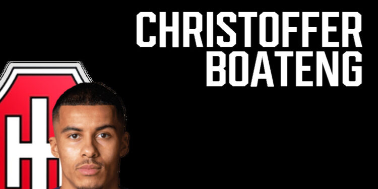 Ghanaian winger Christoffer Boateng signs for Fremad Amager