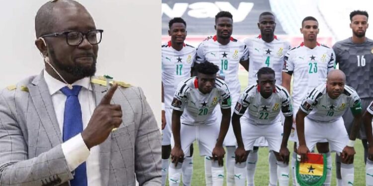 Newly sworn-in Ghana ambassador to Qatar visits Ghana FA ahead of 2022 FIFA World Cup