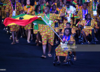 Photos: How Ghana’s Team ‘kentefied’ the 2022 Commonwealth Games opening ceremony