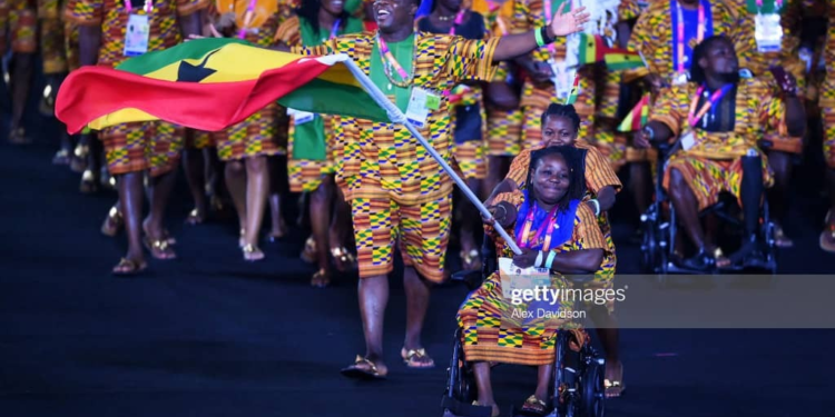 Photos: How Ghana’s Team ‘kentefied’ the 2022 Commonwealth Games opening ceremony