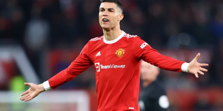 Cristiano Ronaldo left out of Man Utd squad for Atletico Madrid friendly