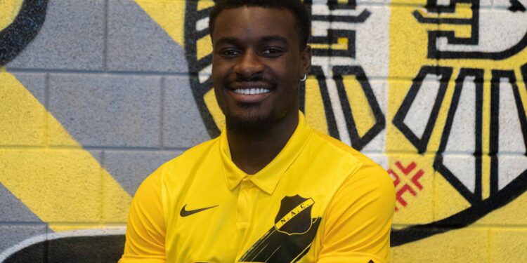 Ghanaian attacker Charles Jesaja joins NAC Breda