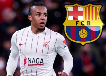 OFFICIAL : Barcelona signs Sevilla center-back Jules Kounde