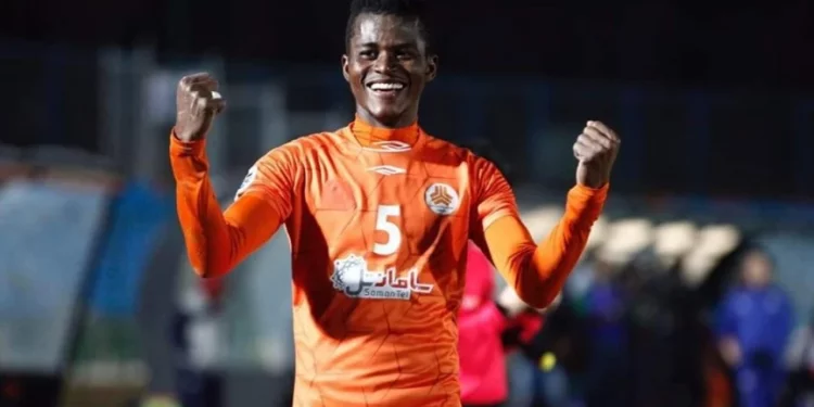 Ghanaian defender Samuel Sarfo joins Al -Tadamon