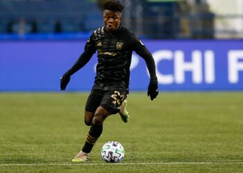 Video: Watch Ghanaian forward Kwadwo Opoku’s magnificent strike for LAFC in MLS