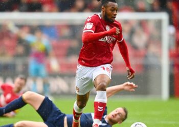 Antoine Semenyo: Crystal Palace turn transfer attention to Ghana forward with Bristol City demanding £12m