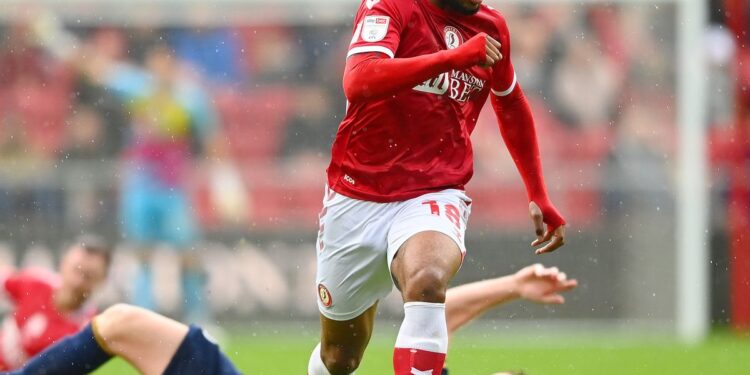 Antoine Semenyo: Crystal Palace turn transfer attention to Ghana forward with Bristol City demanding £12m