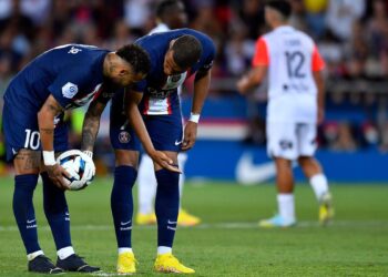 MBAPPE – NEYMAR PENALTY CLASH : Ramos intervenes
