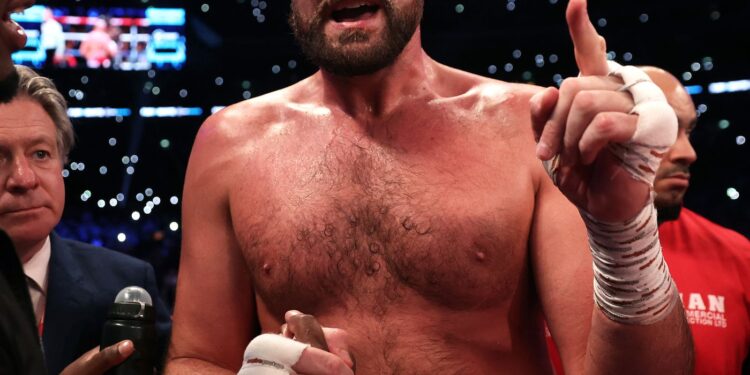 Breaking News : Tyson Fury retires from boxing