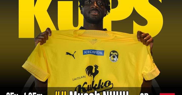Official: Ghanaian defender Musah Nuhu joins KuPs in Finland