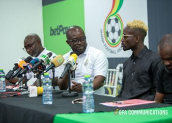 Ghana FA boss Kurt Okraku thanks betPawa for sponsoring Premier League