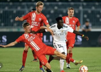 ‘Europa conference league, I’m grateful  lord for everything’ – Samuel Owusu reacts to Cukaricki’s defeat to Twente