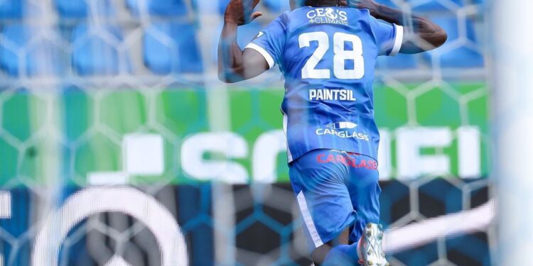 Ghana’s attacker Joseph Paintsil on cloud nine after netting brace in Belgium Pro League