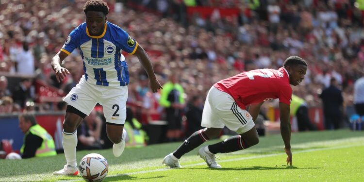 ‘Great way to start the season, we keep working’ – Ghana’s Tariq Lamptey on Brighton’s win ove Man Utd