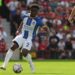 Ghanaian defender Tariq Lamptey features in Brighton and Hove Albion win over Man Utd