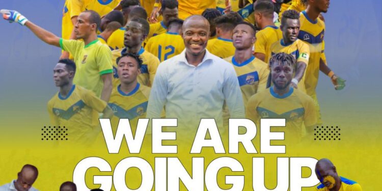 Tamale City to replace demoted Ashantigold after winning promotion playoffs