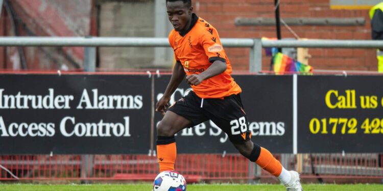 Ghanaian midfielder Matthew Anim Cudjoe Over the Moon after winning MVP award in Scotland Premier League