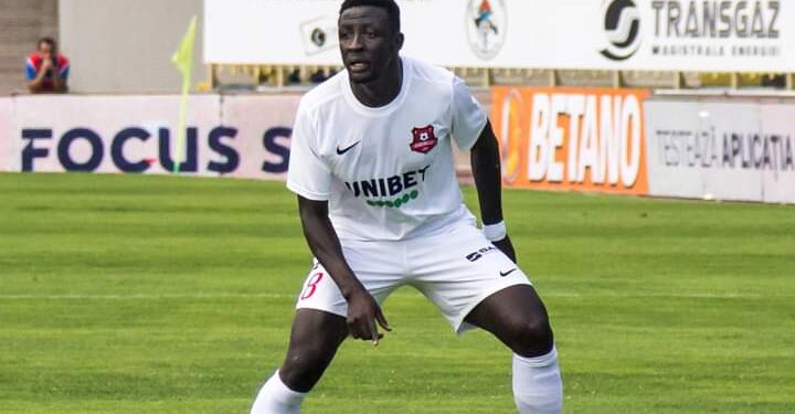 Ghanaian midfielder Baba Alhassan scores brace in Romania Top-flight as Hermannstadt beat Voluntari