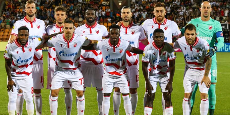 UCL: Osman Bukari shines as Red Star book Playoffs spot