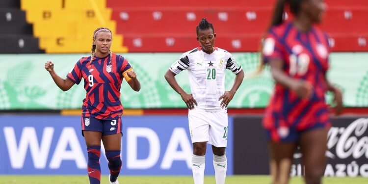 FIFA 2022 U-20 WWC: Ghana’s Black Princesses thrashed by USA in first game