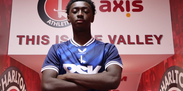 Ghanaian youngster Jesurun Rak-Sakyi joins Charlton Athletic on loan after signing five-year deal with Crystal Palace