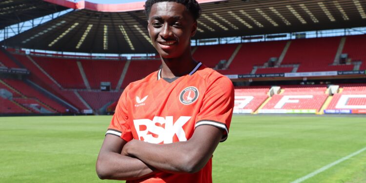 Video: Watch Ghanaian forward Jesurum Rak-Sakyi’s first interview after signing for Charlton Athletic