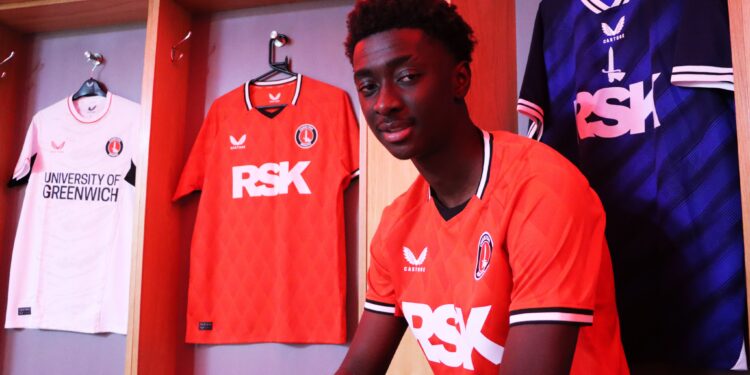 Jesurun Rak-Sakyi reveals why he chose Charlton Athletic after being chase by several clubs
