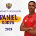 Official: Daniel Kordie signs new Hearts of Oak deal after long injury lay-off