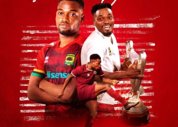 Confirmed: Asante Kotoko part ways with Emmanuel Keyekeh