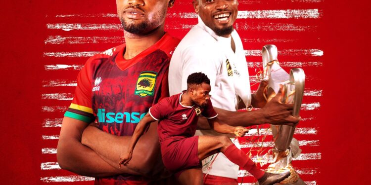 Confirmed: Asante Kotoko part ways with Emmanuel Keyekeh