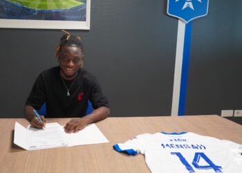 Official: Ghana left-back Gideon Mensah signs for French Ligue 1 side AJ Auxerre